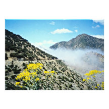 Crossing Tizi n'Test pass, Atlas Mountains, Morocc Custom Announcement