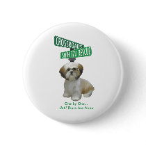 Crossroads ShihTzu Rescue Button