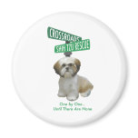 Crossroads ShihTzu Rescue magnets