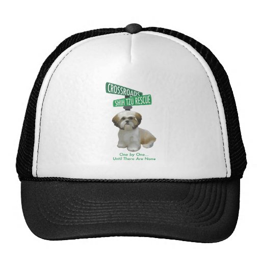 Crossroads ShihTzu Rescue Mesh Hats