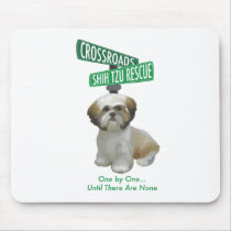 Crossroads ShihTzu Rescue Mousepads