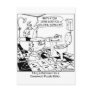 Crossword Editor's Bathroom Tile Postcards
