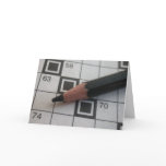 Crossword puzzle for men in their forties birthday cards