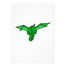 Crouching Dragon Personalised Invites