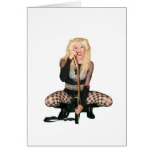 Crouching Hedwig card