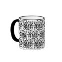 Crouching Tiger, Hidden Kitty Mug