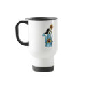 Crow and Water Pitcher mugs