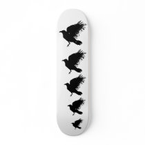 Crow - black skateboards