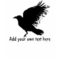 Crow - black t-shirts