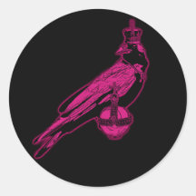 crow couture sticker