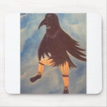 Crow Dancer Mousepads
