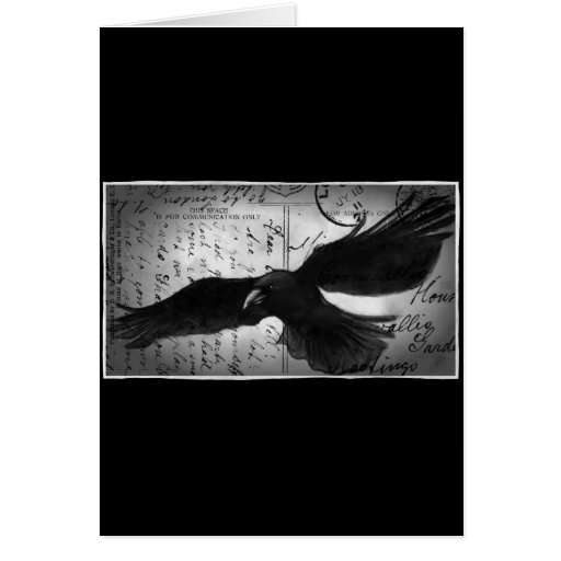 Crow deluxe cards