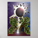 crow eclipse posters
