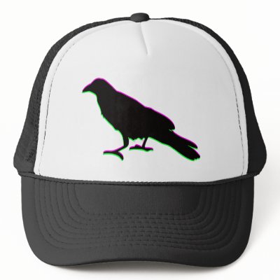 crow hat by therandom