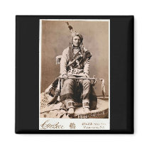 Crow Indian 1880 Magnets