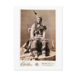 Crow Indian 1880 postcards
