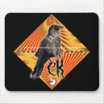 CROW KNOW PYRAMID mousepads