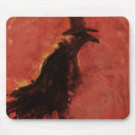Crow mousepads