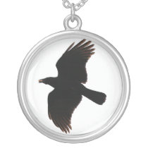 crow necklace