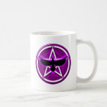 Crow Pentacle - Purple Mug