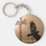 CROW SPIRIT Collection Key Chain