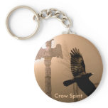 CROW SPIRIT Collection keychains