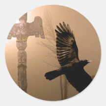 CROW SPIRIT Collection Stickers