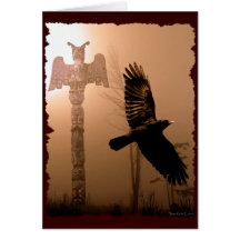 CROW SPIRIT Native American-themed Card Collection