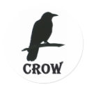 Crow stickers