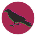 crow stickers