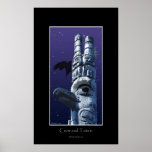CROW & TOTEM Art Poster