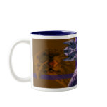 crow totem mugs