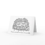 Crowded Table Invitation Cards