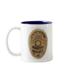 CROWLEY POLICE DEPARTMENT MUG