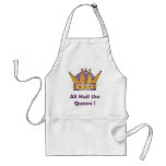 crown, All Hail the Queen ! Aprons