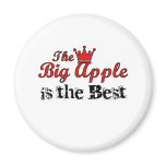 Crown Big Apple  Magnets