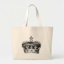 Crown Canvas Bags