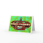 Crown Card template