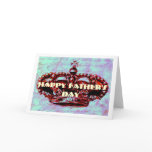 Crown Card template