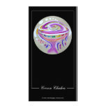 Crown Chakra Custom Photo Card