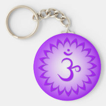 Crown Chakra - Sahasrara Key Chain