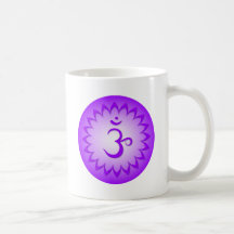Crown Chakra - Sahasrara Mugs