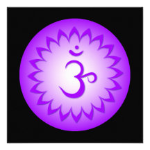 Crown Chakra - Sahasrara Personalised Invitations