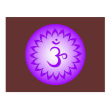 Crown Chakra - Sahasrara Post Card