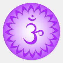 Crown Chakra - Sahasrara Sticker