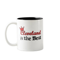 Crown Cleveland Mug