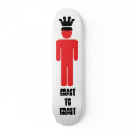 crown, Coast to Coast skateboards