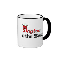 Crown Dayton Coffee Mugs