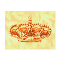 Crown in Gold