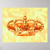 Crown in Gold